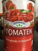 Mängden socker i Tomaten (Dose)