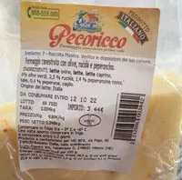 Mängden socker i Pecoricco