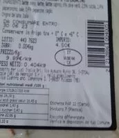 Mängden socker i Pecorino formaggio canestrato primo sale