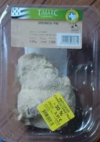 Mängden socker i Jambonneau pané