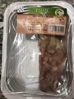 Mängden socker i Pied cuit a l'ancienne