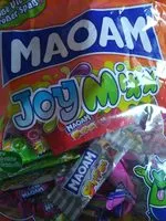 Mängden socker i Maoam Joy Mixx Oder Joy + Fun