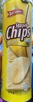 Mängden socker i Stapel Chips, Paprika Würzung