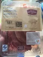 Mängden socker i Schinken Schnitzel
