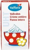 Mängden socker i Crème entière UHT 500 ml