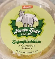 Mängden socker i Ziegenfrischkäse