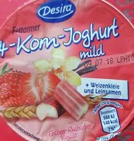 Mängden socker i Leichter 4 Korn Joghurt mild, Bircher Müsli, +Weiz...