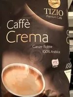 Mängden socker i Caffè Crema