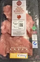 Mängden socker i Puten Schnitzel