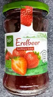 Mängden socker i Erdbeer Konfitüre Extra