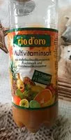 Mängden socker i Multivitaminsaft