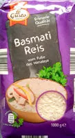 Mängden socker i Basmati Reis