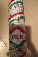 Mängden socker i Véritable salami hongrois Pick