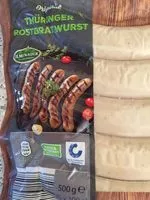 Mängden socker i Thüringer Rostbratwurst Grill 5 Stck.