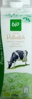 Mängden socker i Frische Bio Vollmilch