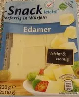 Mängden socker i Käsewürfel