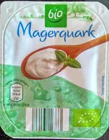 Mängden socker i Magerquark