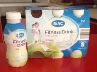 Mängden socker i Biac Fitness Drink