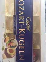 Mängden socker i Crux Mozartkugeln, Marzipan