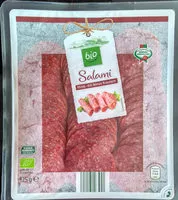 Mängden socker i Salami