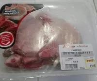 Mängden socker i Cote de porc a grillé