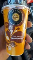Mängden socker i Latte espresso