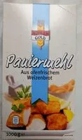 Mängden socker i Mühlengold, Paniermehl