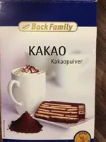 Mängden socker i Kakao