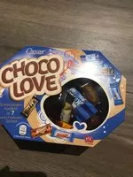 Mängden socker i Choco Love