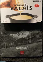 Mängden socker i Fondue du Valais