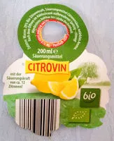 Mängden socker i Citrovin