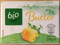 Mängden socker i Butter