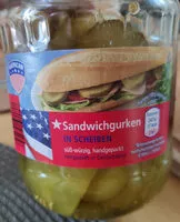 Mängden socker i Sandwichgurken