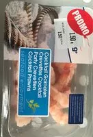 Mängden socker i Crevettes cocktail
