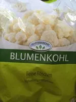 Mängden socker i Blumenkohl