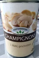 Mängden socker i Champignons