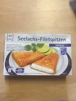 Mängden socker i Seelachs-Filetspitzen