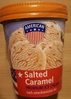 Mängden socker i American Premium Ice Cream (Chocolate Cookies, Salted Caramel, Macadamie Nut)