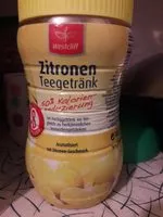 Mängden socker i Zitronen Teegetränk