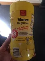 Mängden socker i Zitronen Teegetränk
