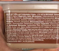 Mängden socker i Müesli Truffes