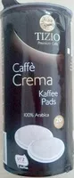Mängden socker i Caffè Crema