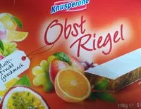 Mängden socker i Obst Riegel, Multifrucht