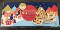 Mängden socker i Butter-Mandel Stollen