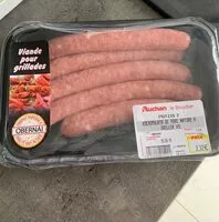 Mängden socker i Chipolata de porc