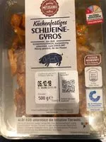 Mängden socker i Schweine-Gyros
