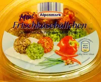 Mängden socker i Frischkäsezubereitung mit Frischen Kräutern