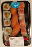 Mängden socker i Lachsbox