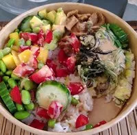 Mängden socker i Poke Bowl Vegan