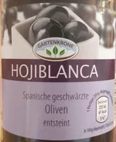 Mängden socker i Hojiblanca - Spanische geschwärzte Oliven